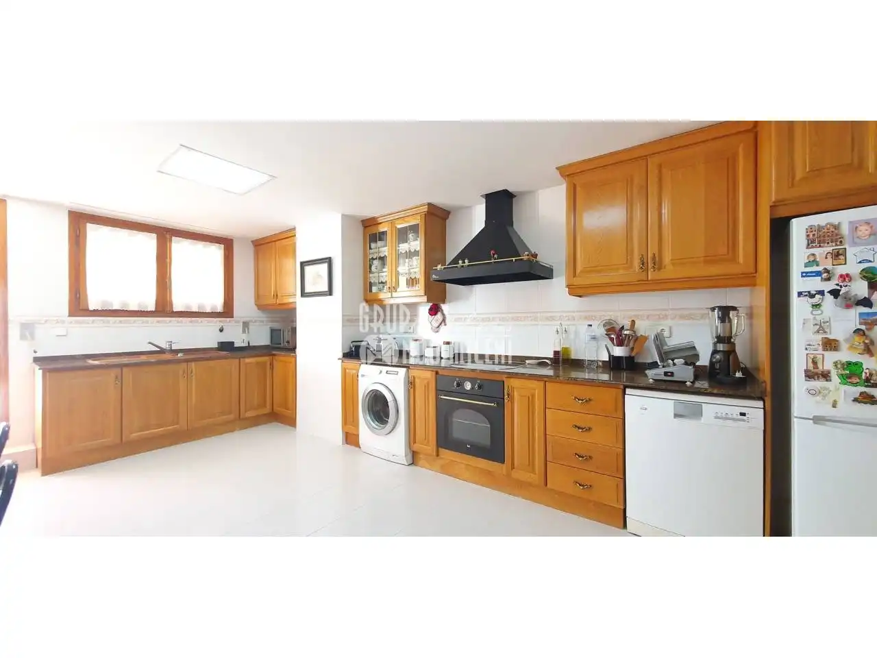 Cocina de Casa o chalet en venta en Alfafar con Aire acondicionado, Terraza y Amueblado