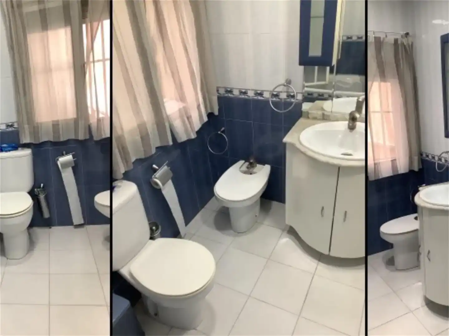 Bany de Pis en venda en  Murcia Capital amb Aire condicionat i Balcó