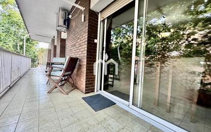 Terrace of Flat for sale in Badalona  with Air Conditioner, Terrace and Balcony