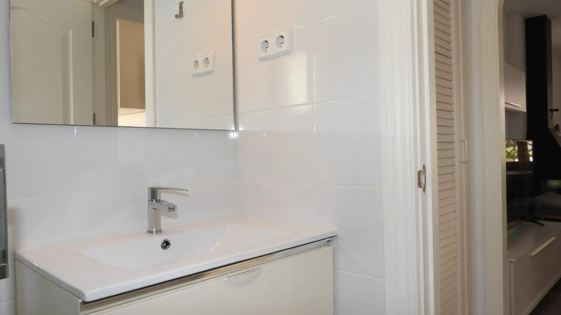 Baño de Casa o chalet en venta en La Manga del Mar Menor con Calefacción, Terraza y Amueblado
