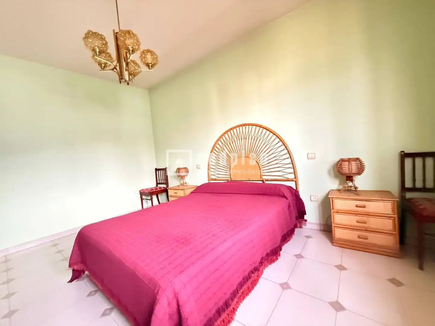 Bedroom of Houses for sale in Otero de Herreros  with Heating and Terrace