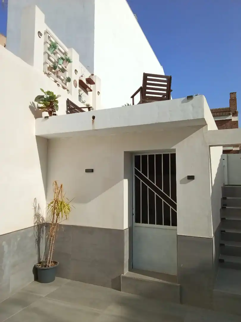 Exterior view of Detached homes for sale in Cartagena  with Air Conditioner, Private garden and Terrace