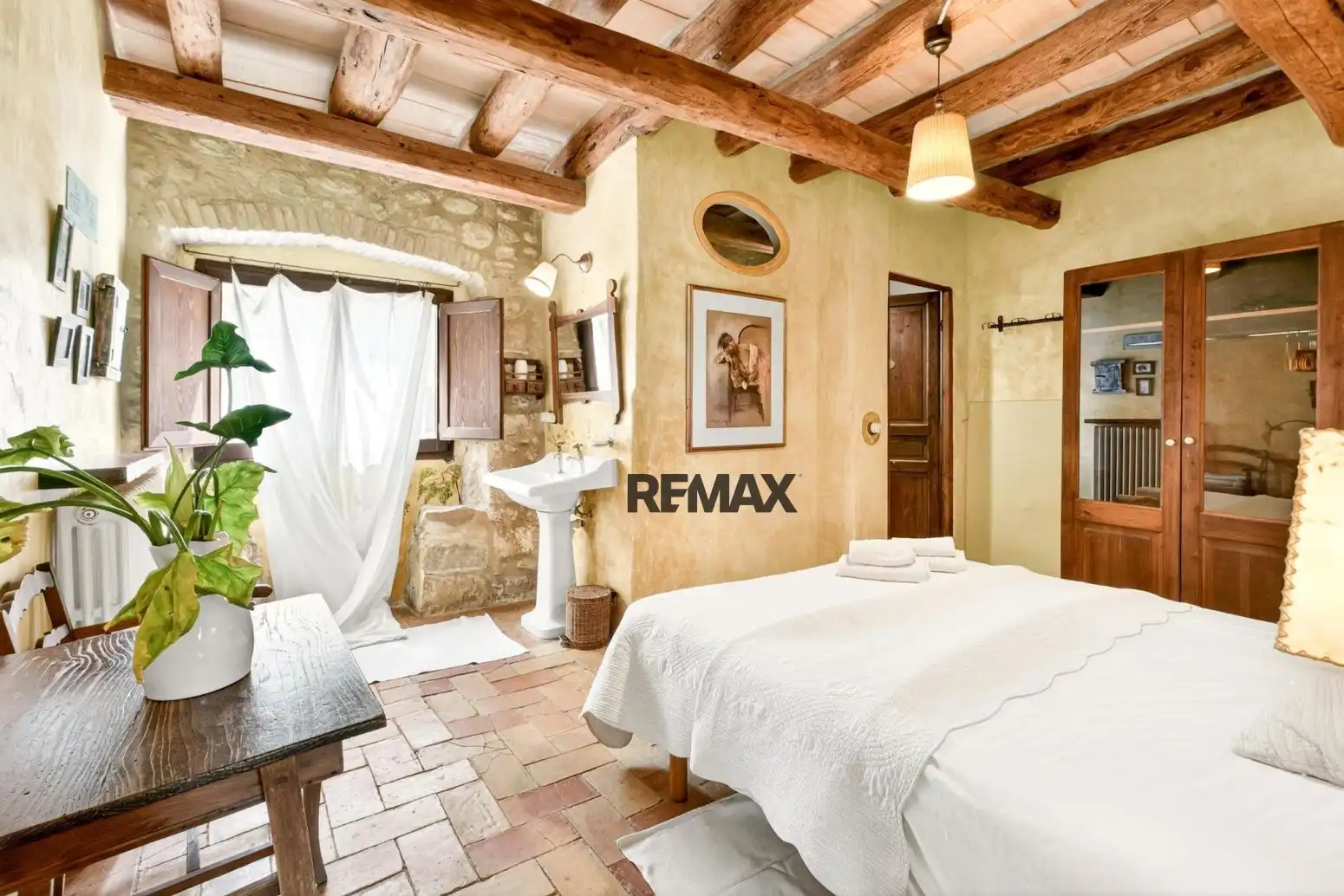 Schlafzimmer von Haus oder Chalet zum Verkauf in Esponellà mit Heizung, Privatgarten und Terrasse