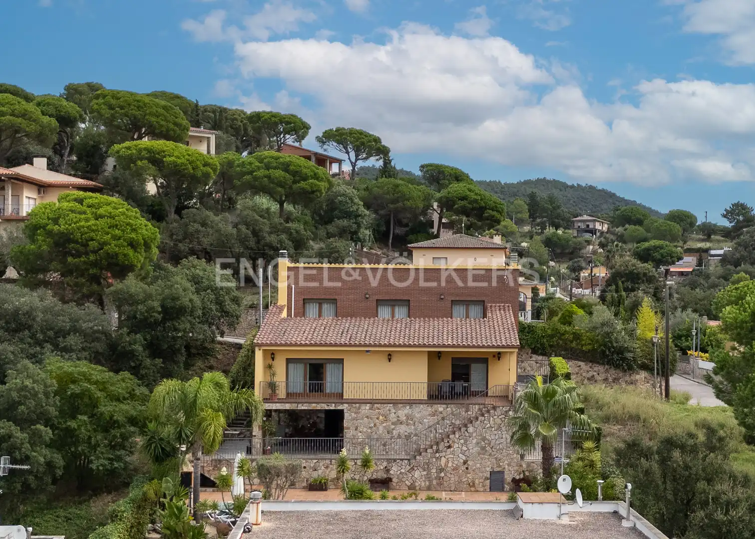 Exterior view of Houses for sale in Tordera  with Air Conditioner, Heating and Private garden