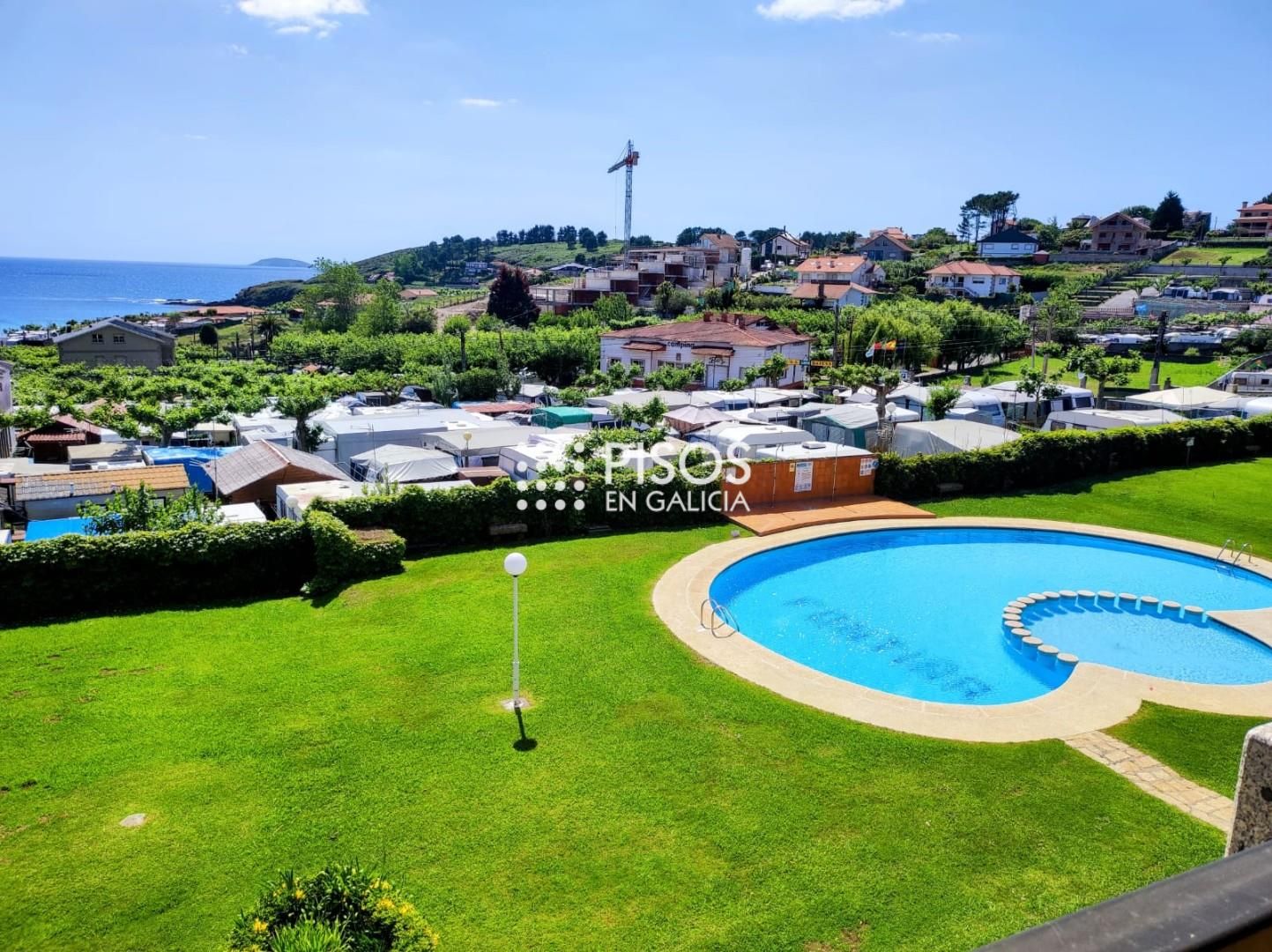 Piscina de Dúplex de lloguer en Sanxenxo