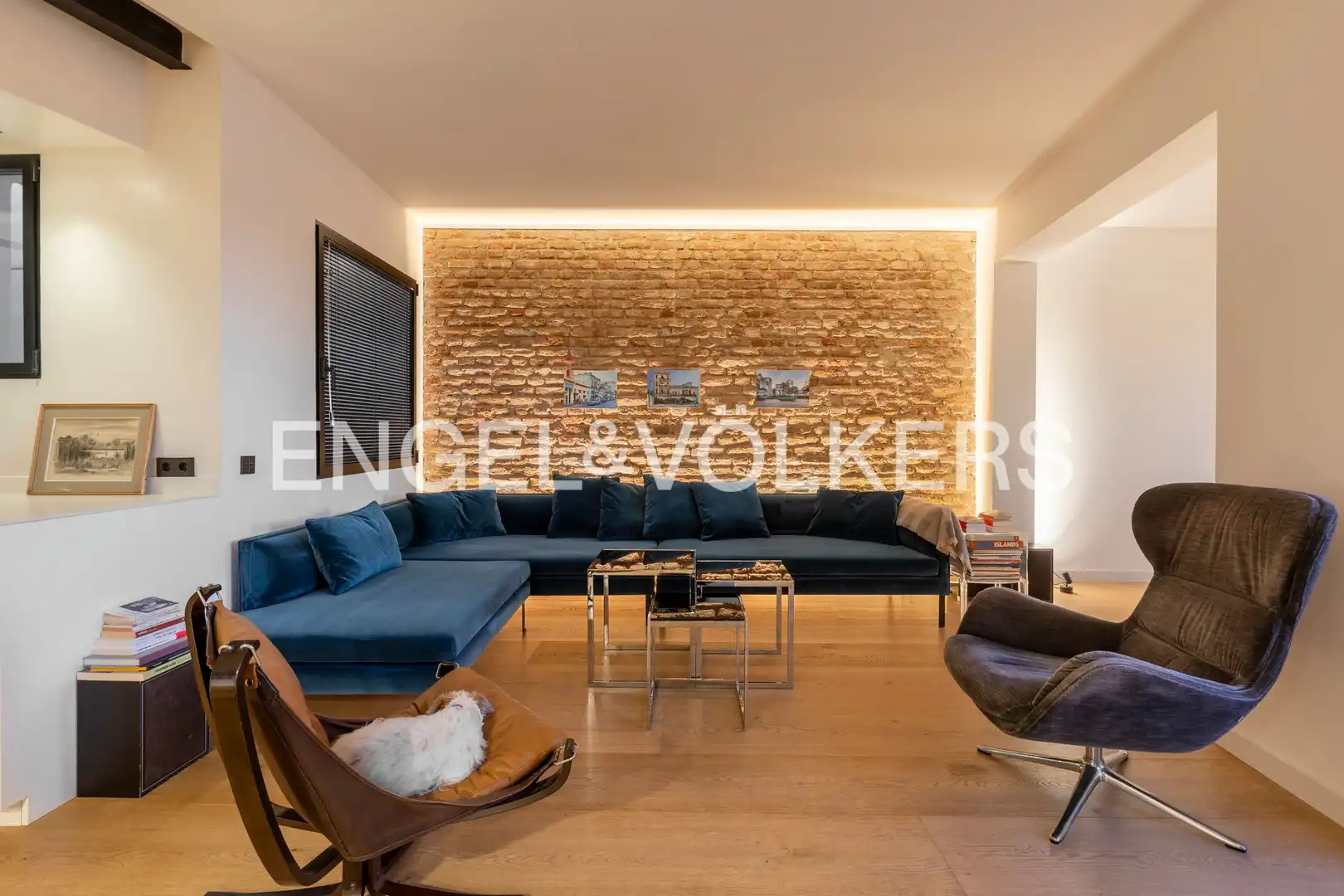 Sala d'estar de Àtic en venda en Madrid amb Aire condicionat, Calefacció i Terrassa