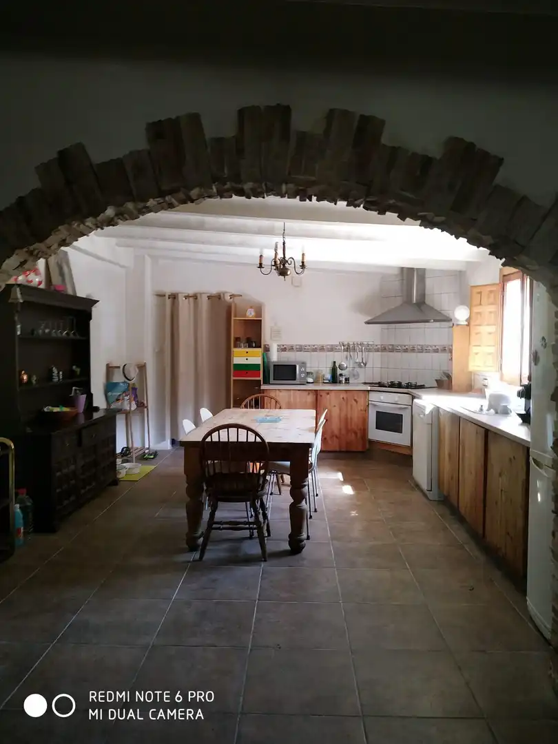 Cocina de Finca rústica en venta en Cocentaina