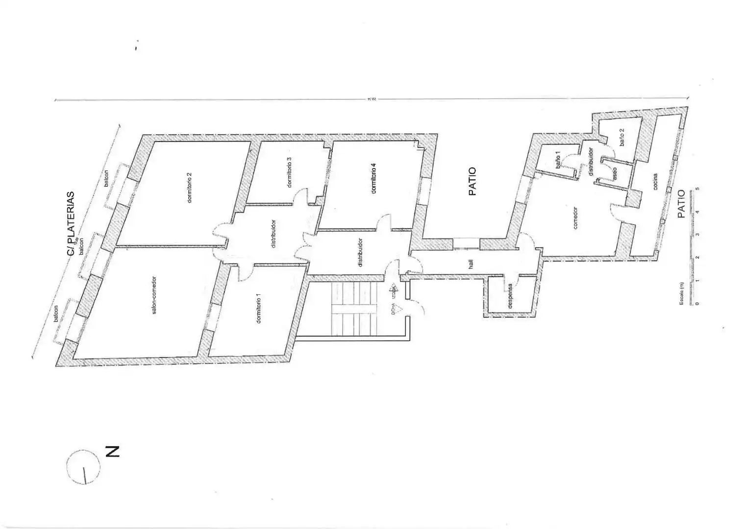 Apartament en venda en Valladolid amb Calefacció