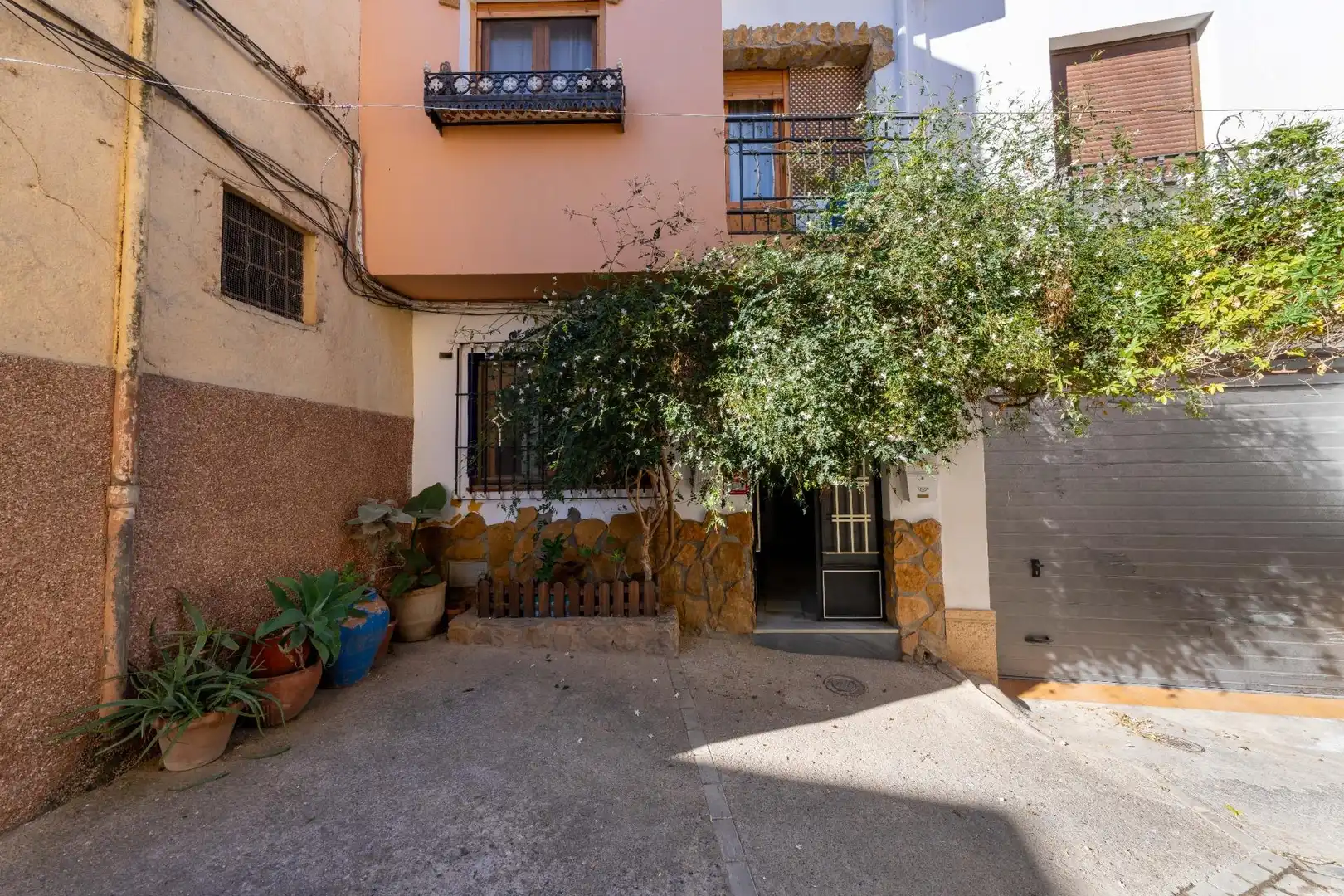 Vista exterior de Finca rústica en venta en Canjáyar con Terraza y Balcón