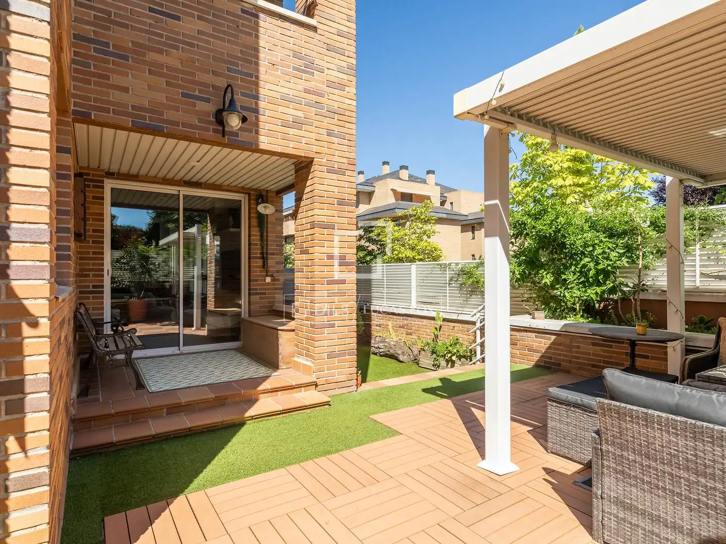 Terrace of Flat for sale in Majadahonda  with Air Conditioner, Terrace and Swimming Pool