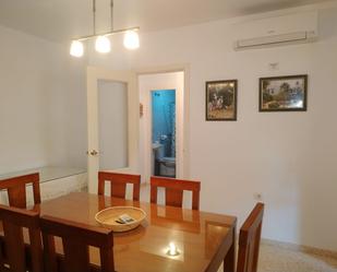 Dining room of Flat to rent in Sanlúcar de Barrameda  with Air Conditioner and Terrace