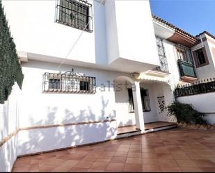 Exterior view of Single-family semi-detached to rent in  Sevilla Capital  with Air Conditioner