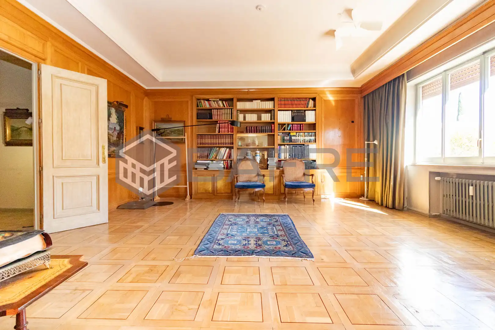 Sala d'estar de Pis en venda en  Madrid Capital amb Calefacció, Parquet i Traster