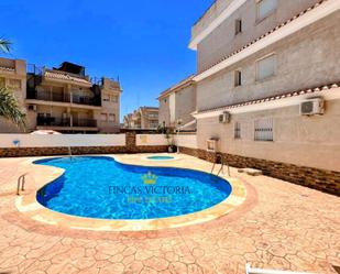 Swimming pool of Apartment for sale in Águilas  with Air Conditioner, Terrace and Balcony
