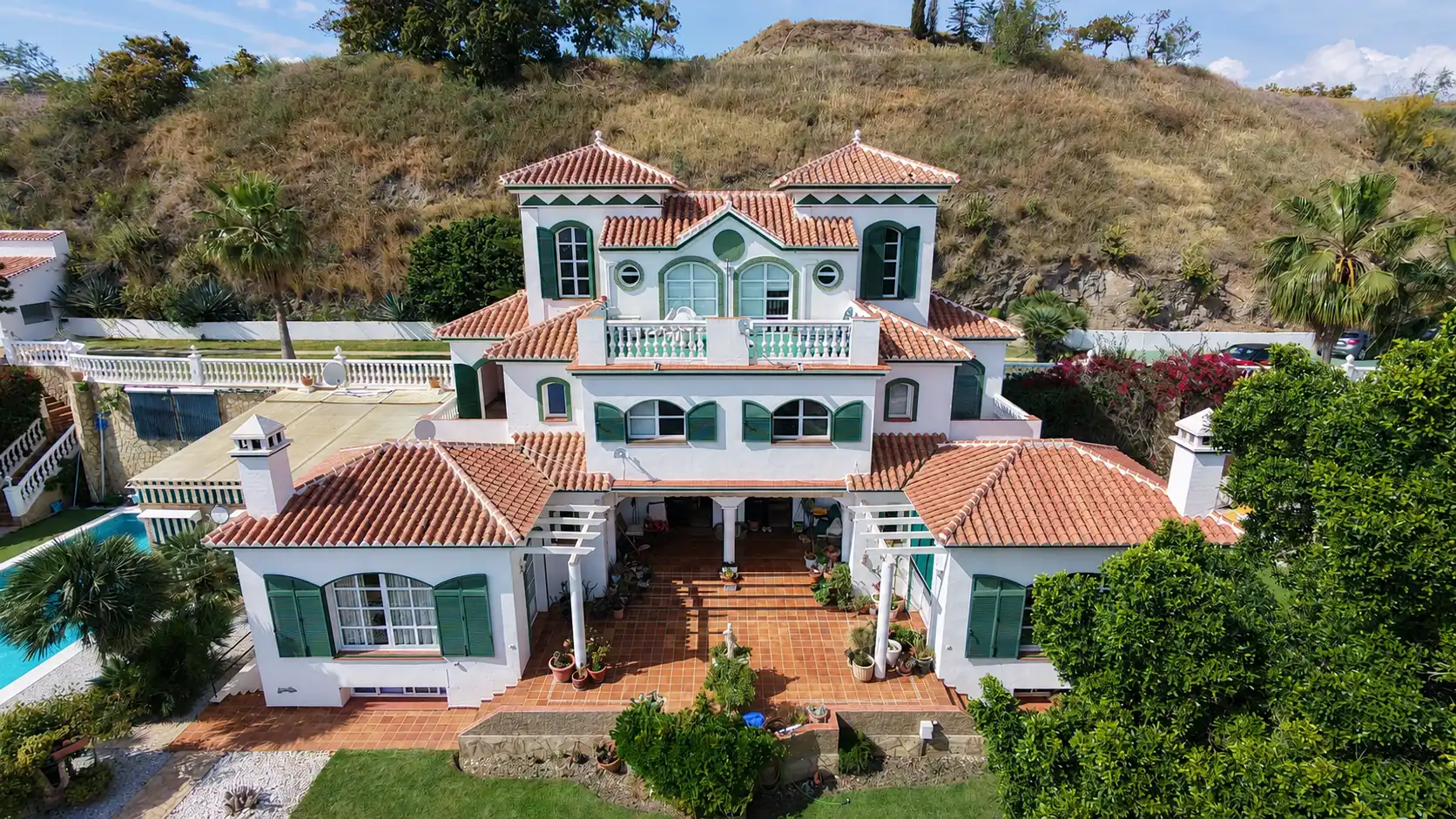 Casa con terrazza in vendita a Urbanización Santa Rosa, imagen 3