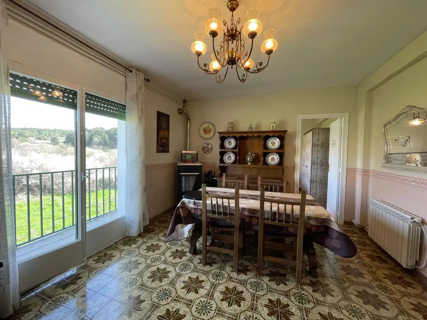 Comedor de Piso en venta en Navaleno con Calefacción, Terraza y Trastero