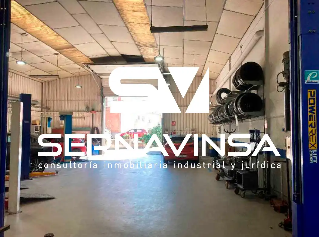 Vista exterior de Nave industrial en venta en Granollers