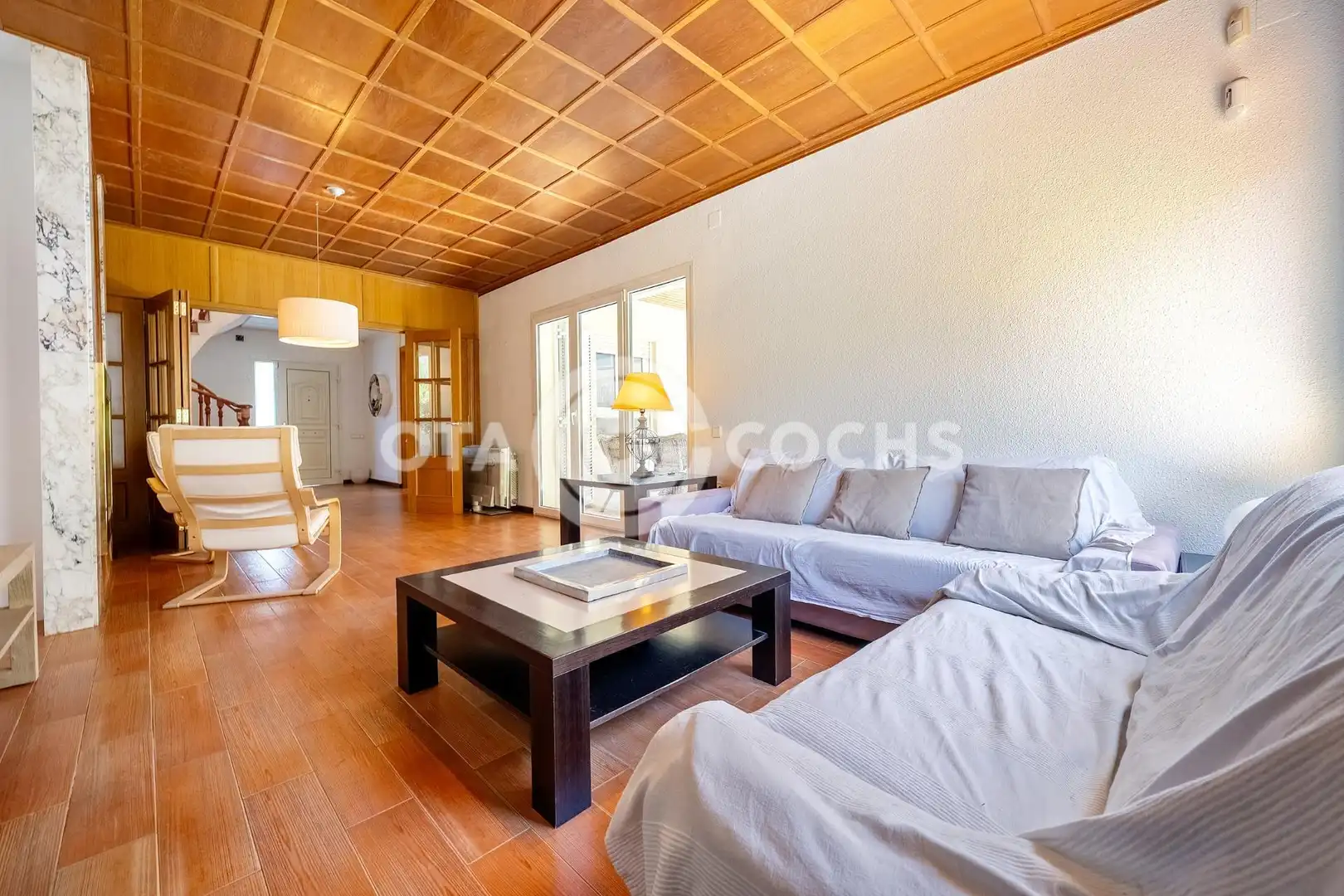 Sala de estar de Casa o chalet en venta en El Morell con Aire acondicionado, Calefacción y Jardín privado