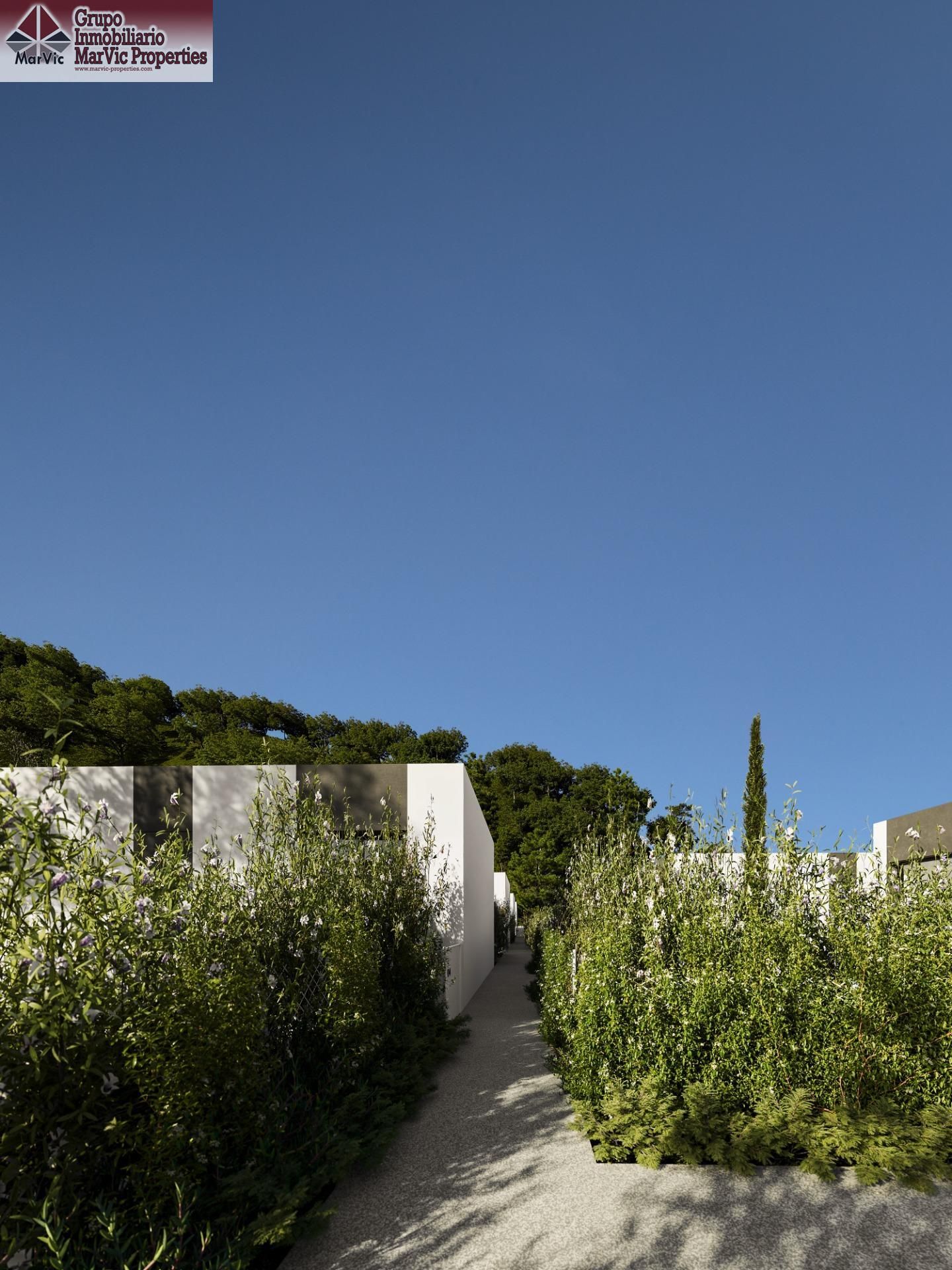 Exterior view of House or chalet for sale in L'Alfàs del Pi