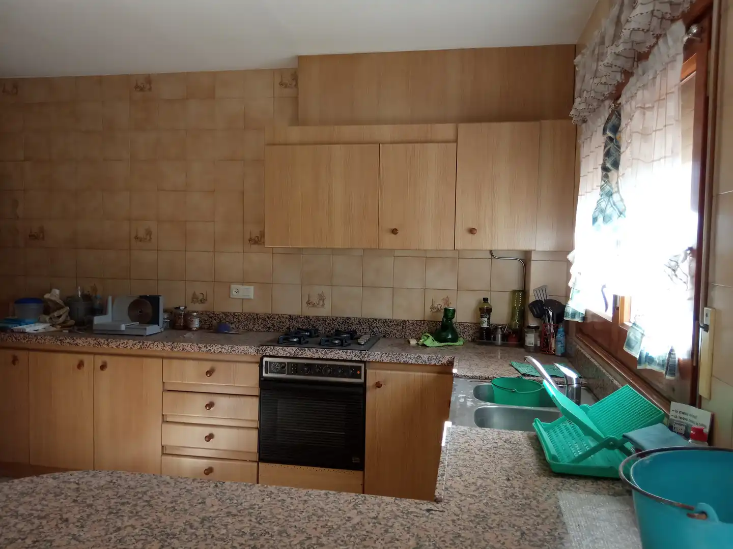 Cuina de Casa adosada en venda en Sant Llorenç de Morunys amb Calefacció, Terrassa i Moblat