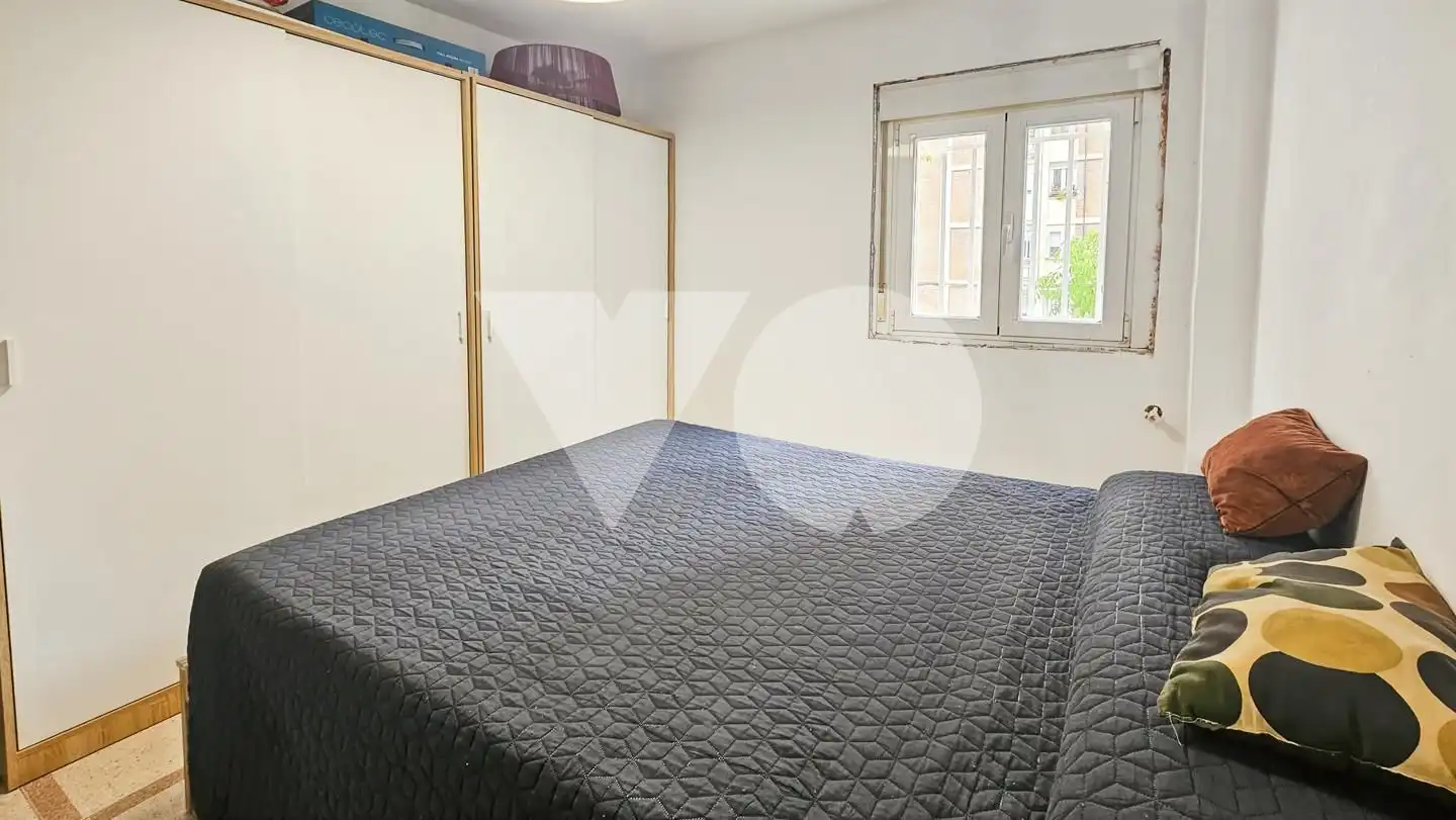 Bedroom of Flat for sale in Madrid  with Heating and Furnished
