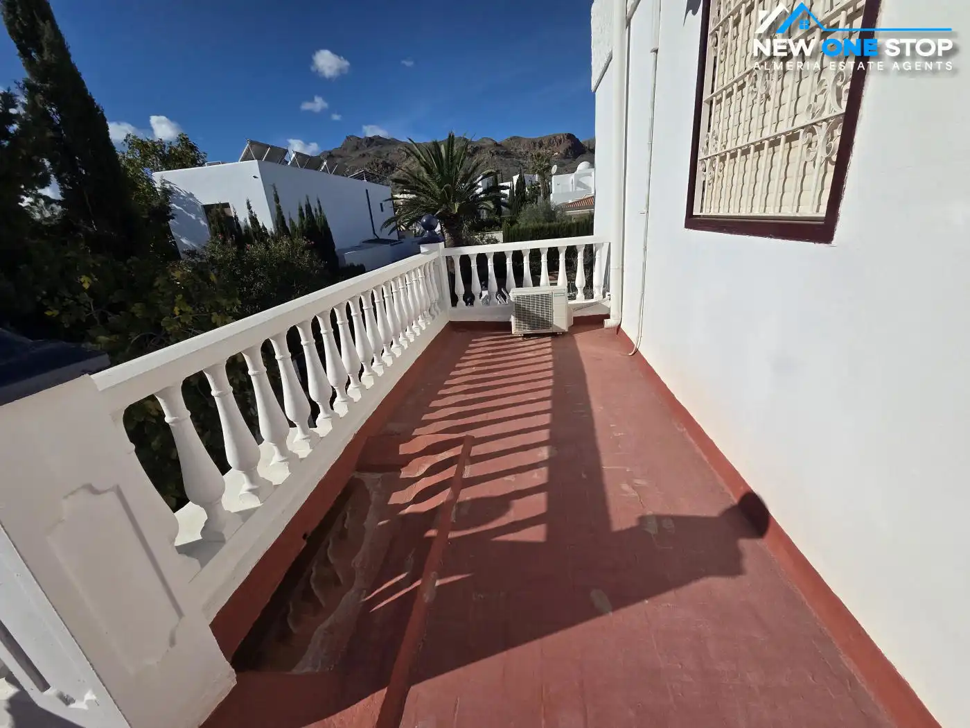 Vista exterior de Casa o chalet en venta en Mojácar con Aire acondicionado, Calefacción y Jardín privado