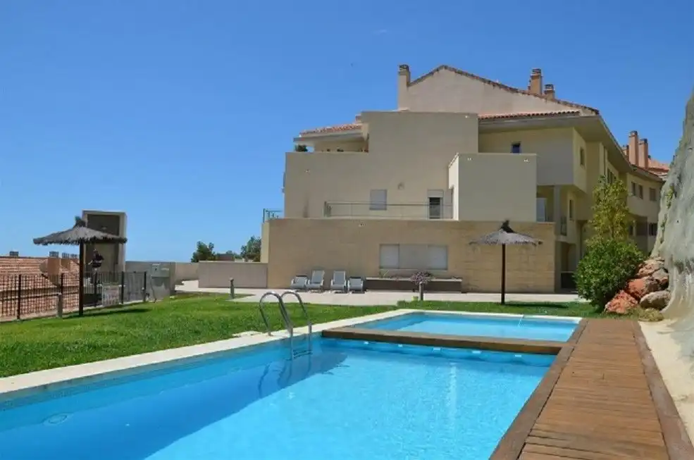 Piscina de Àtic en venda en Altea amb Aire condicionat, Calefacció i Terrassa