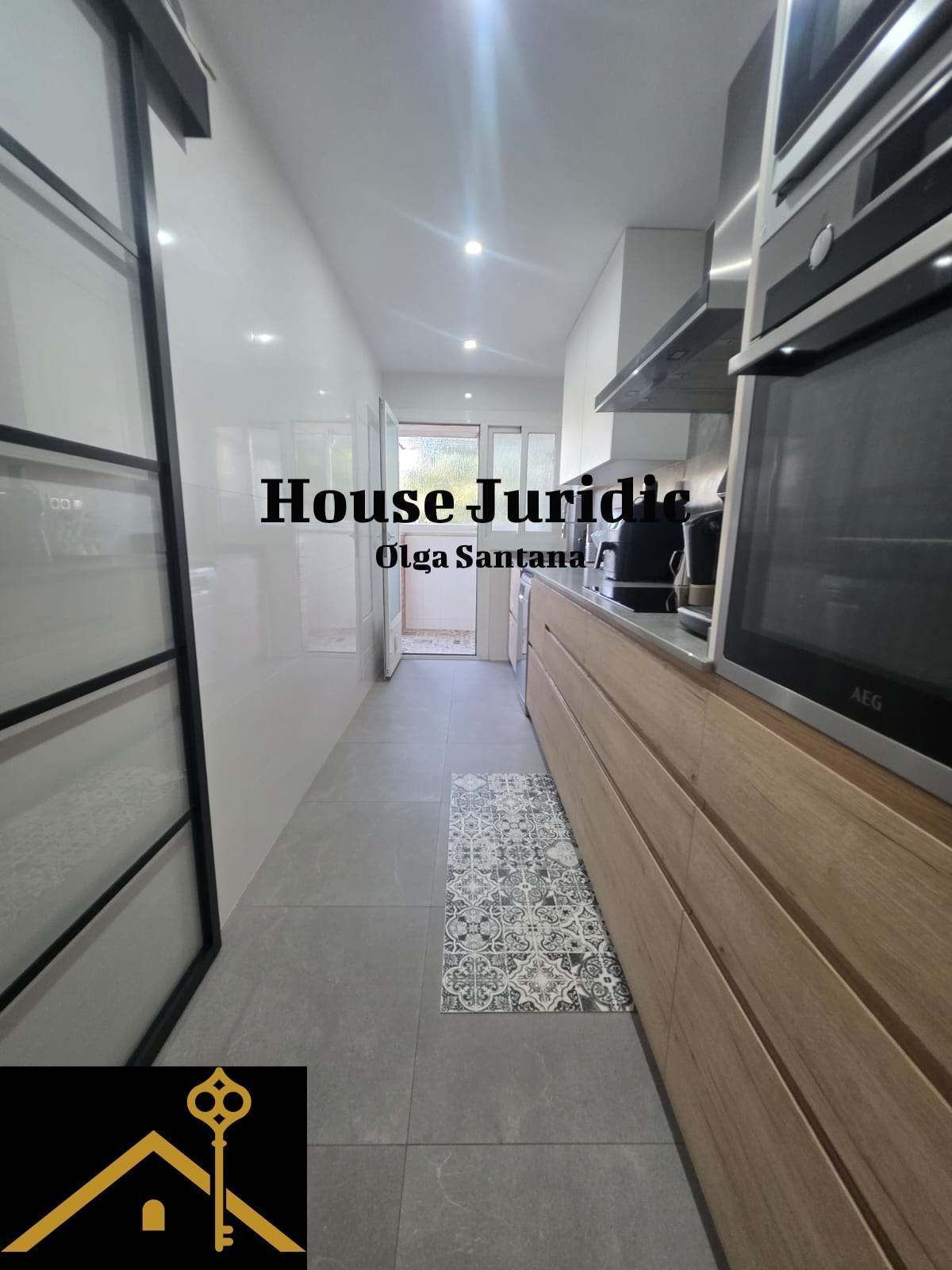 Cocina de Piso en venta en Mataró con Aire acondicionado, Calefacción y Domótica