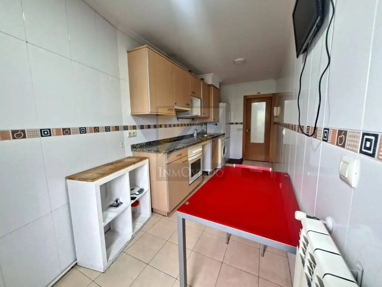 Küche von Wohnung zum Verkauf in Llanera mit Heizung und Abstellraum