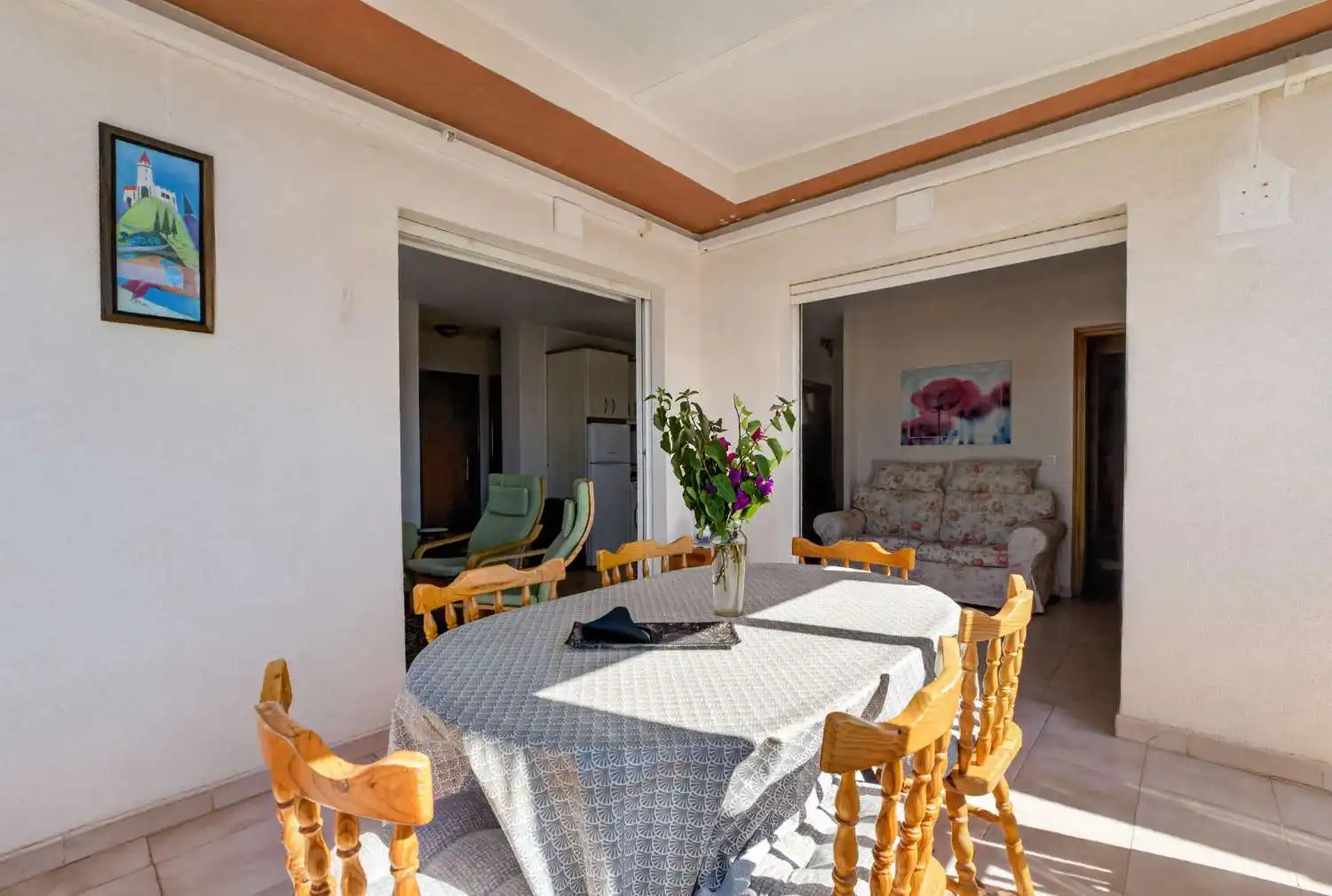 Terraza de Apartamento en venta en Torrevieja con Aire acondicionado, Calefacción y Terraza