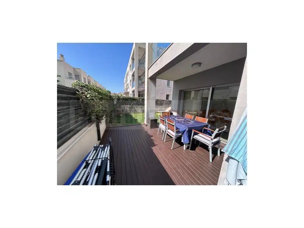 Terrace of Flat for sale in Vandellòs i l'Hospitalet de l'Infant  with Heating, Private garden and Swimming Pool