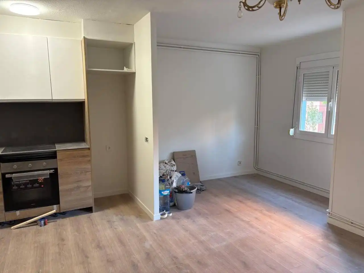 Bedroom of Flat for sale in Sabadell  with Heating, Parquet flooring and Storage room