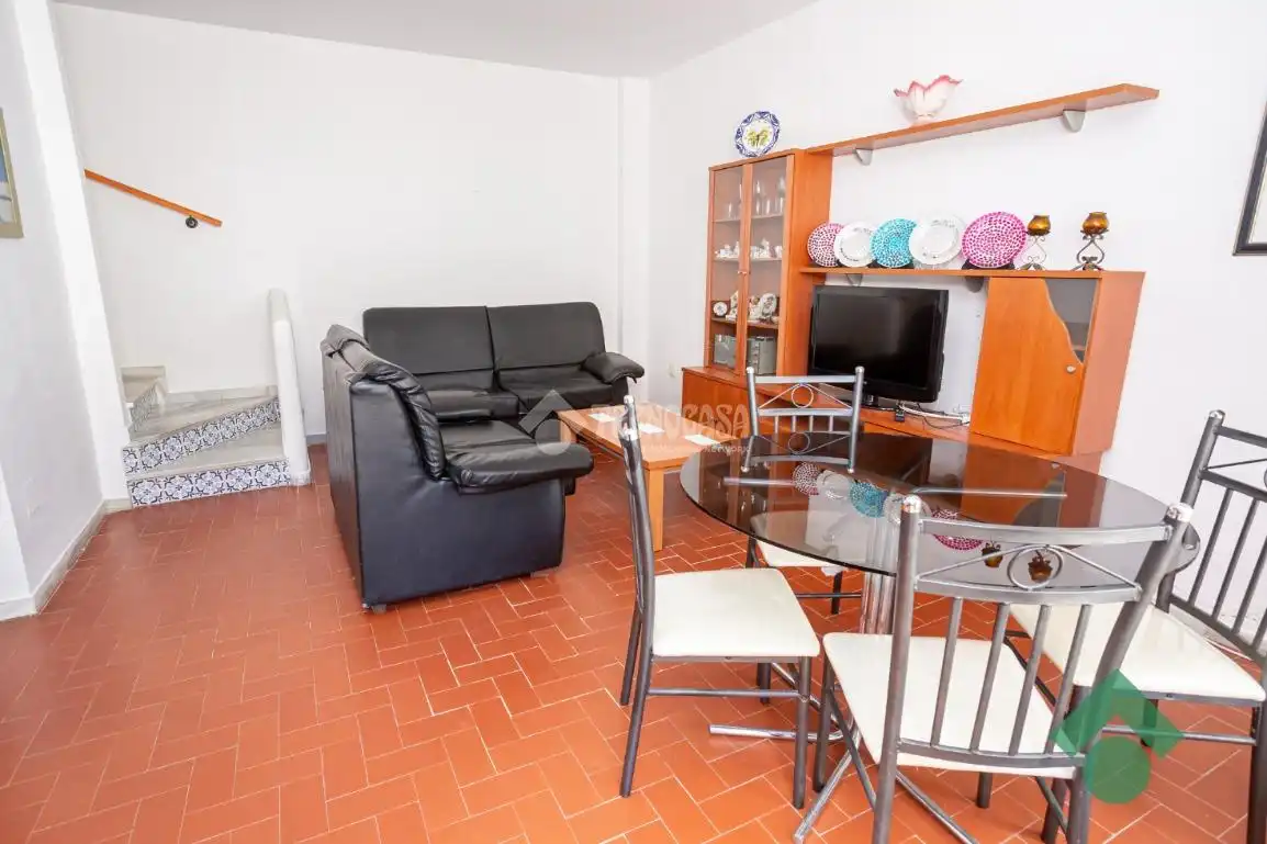 Living room of Detached homes for sale in Algeciras