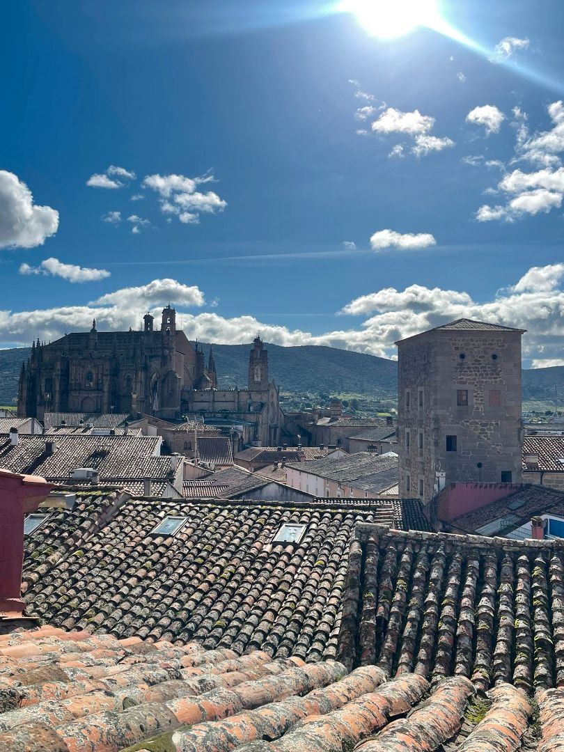 Exterior view of Building for sale in Plasencia