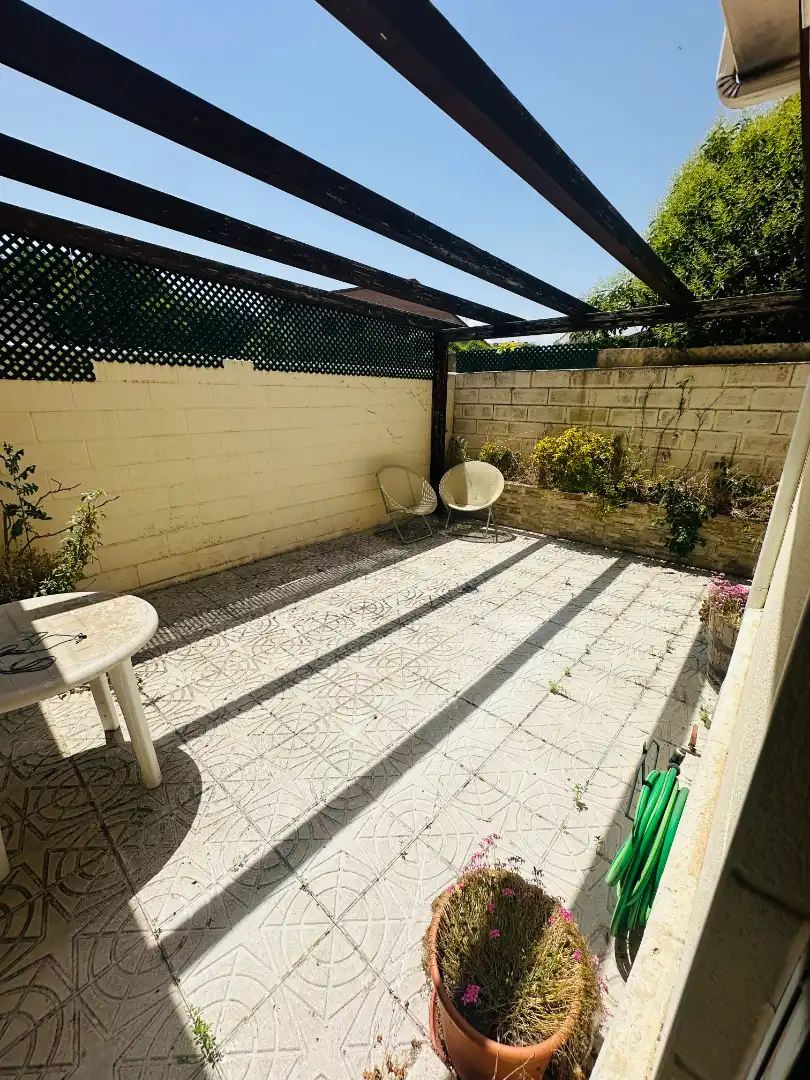 Terrassa de Casa o xalet en venda en Fuensaldaña amb Calefacció