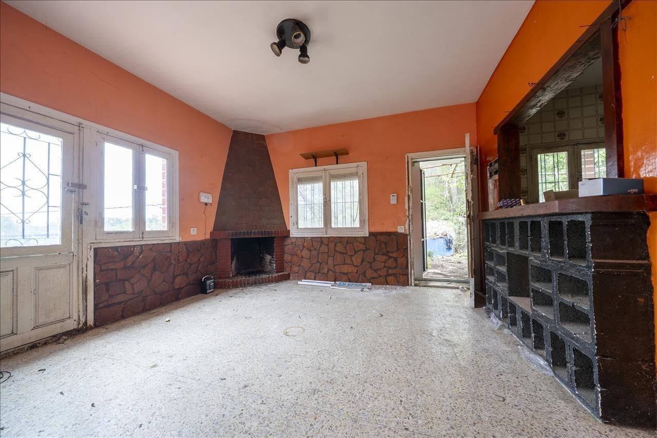 Sala d'estar de Casa o xalet en venda en Lloret de Mar amb Jardí privat