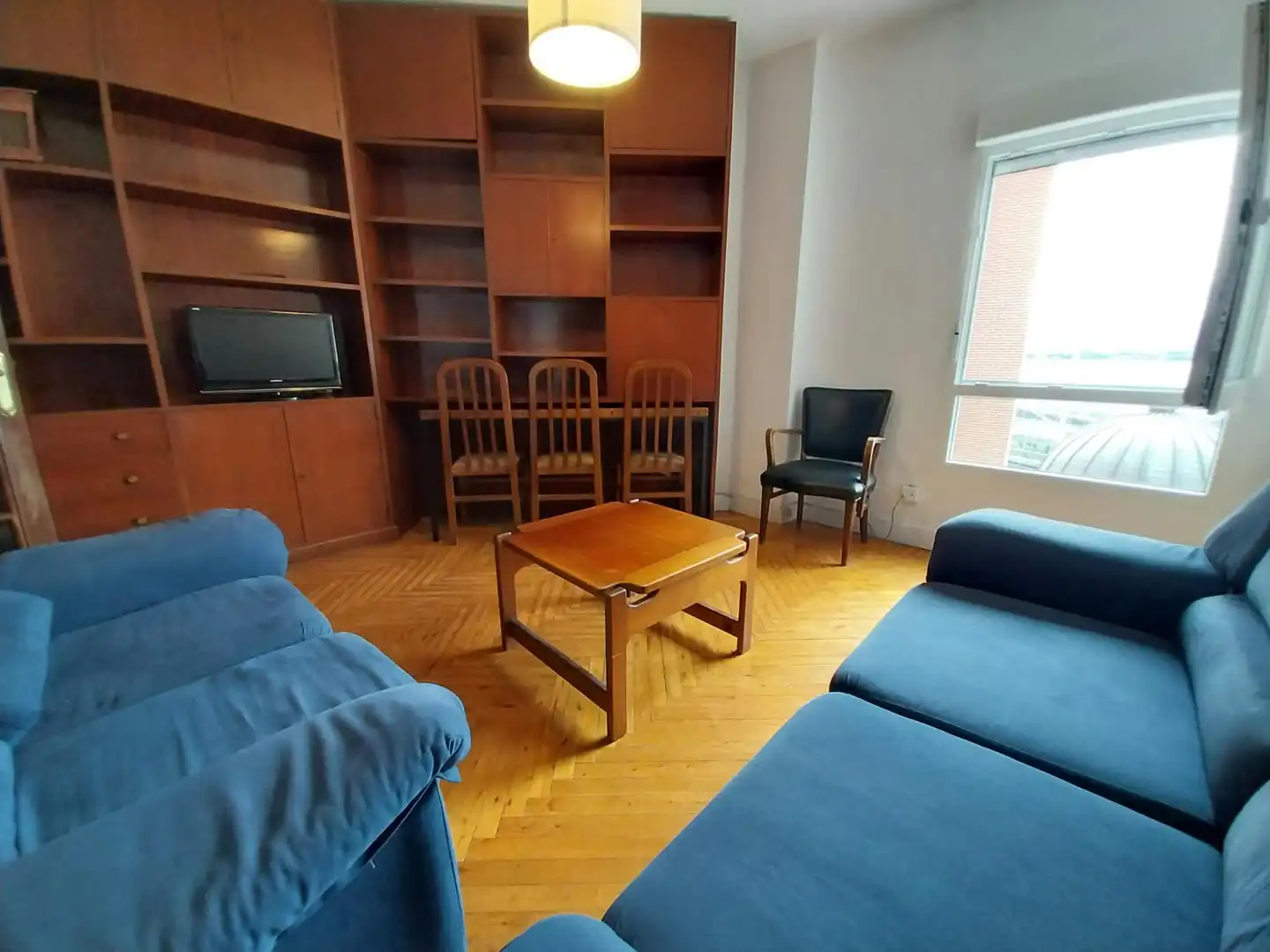 Living room of Flat for sale in Santander  with Heating