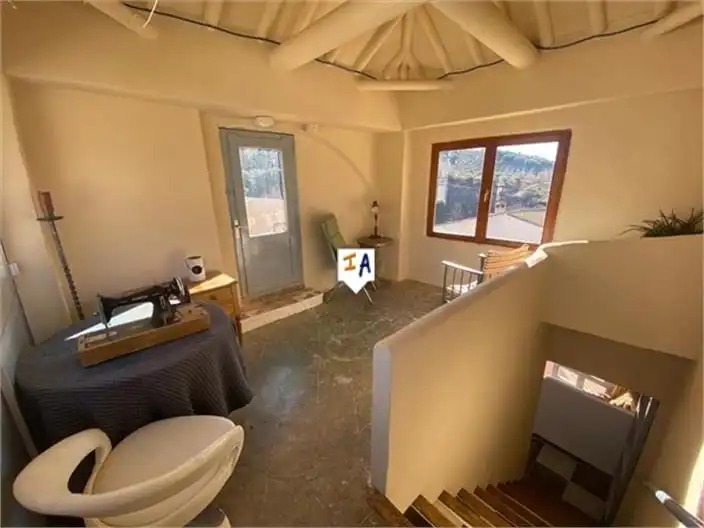 Habitación de Casa adosada en venta en Frailes con Terraza, Trastero y Internet