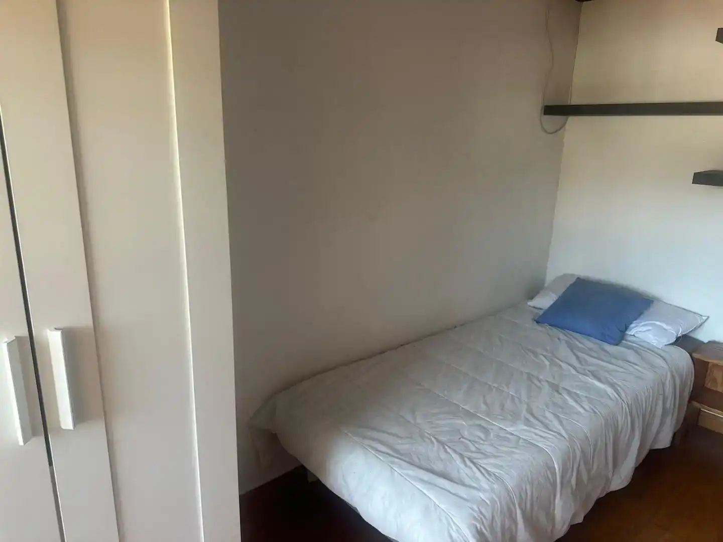 Schlafzimmer von Wohnung zur Miete in  Barcelona Capital