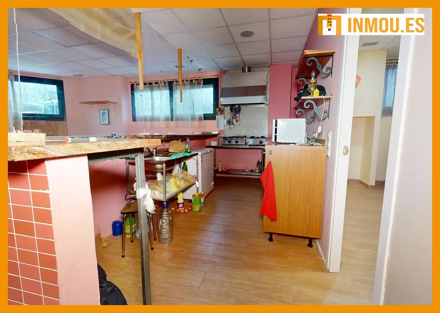 Kitchen of Commercial properties for sale in Ourense Capital 