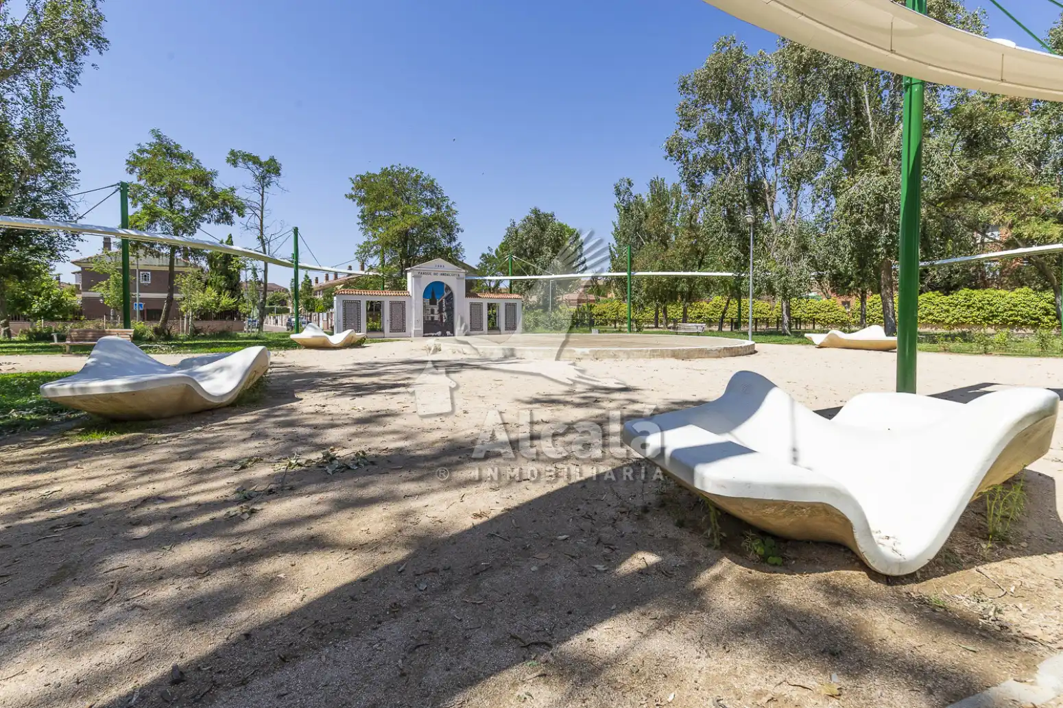 Garden of Flat for sale in Alcalá de Henares  with Heating