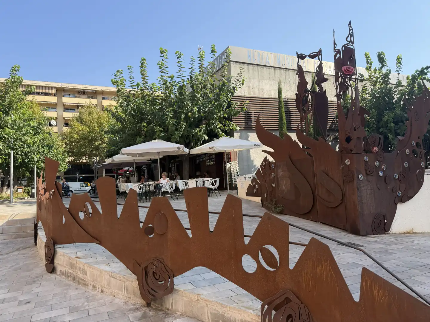 Piso de alquiler en Plaça de Sant Jordi, 1, Centre