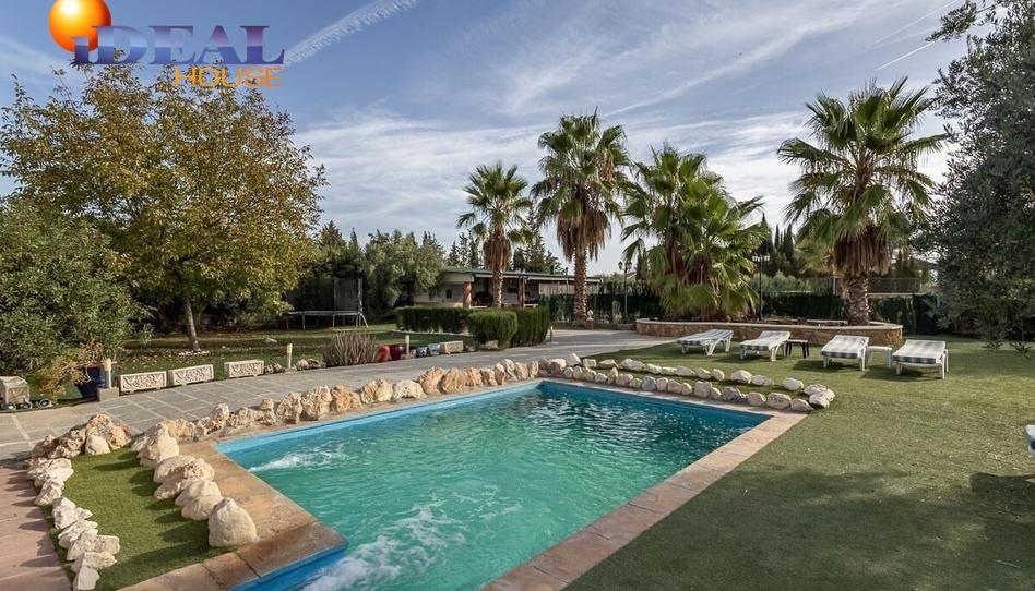 Foto 1 de Finca rústica en venda a Avenida Paraiso, 151, Atarfe, Granada