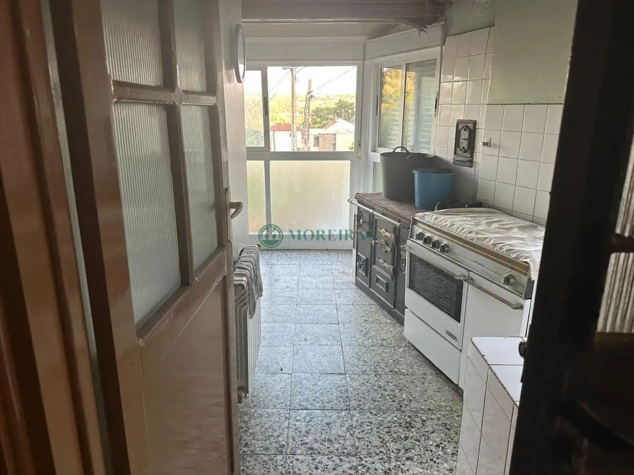 Cuina de Casa o xalet en venda en Barbadás amb Calefacció, Jardí privat i Balcó