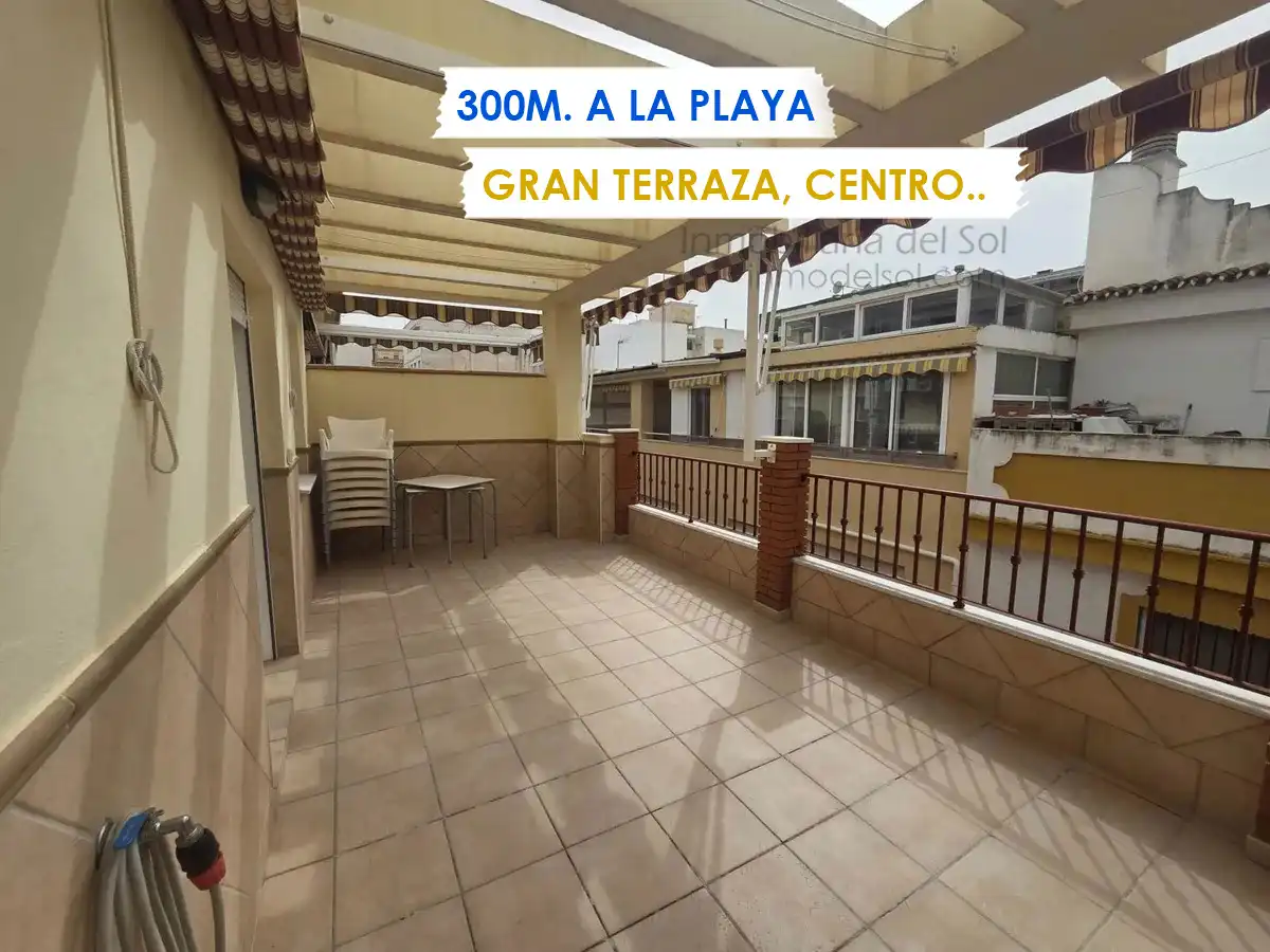 Penthouse mit Terrasse zum Verkauf in Torre del Mar