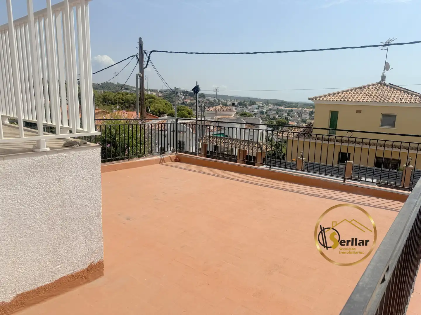 Terrasse von Haus oder Chalet zum Verkauf in Calafell mit Klimaanlage, Heizung und Privatgarten