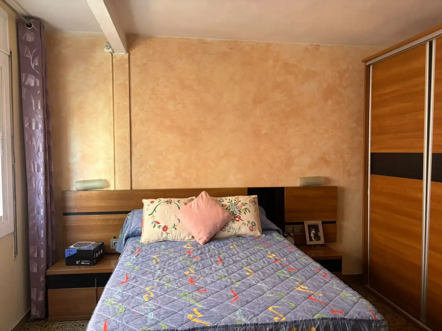 Bedroom of Apartments for sale in Mataró  with Air Conditioner and Balcony