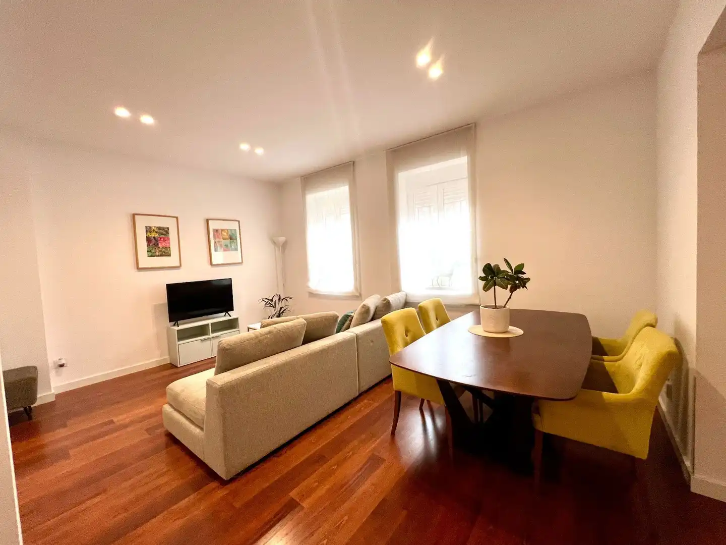 Sala de estar de Piso en venta en Alicante / Alacant con Aire acondicionado y Calefacción
