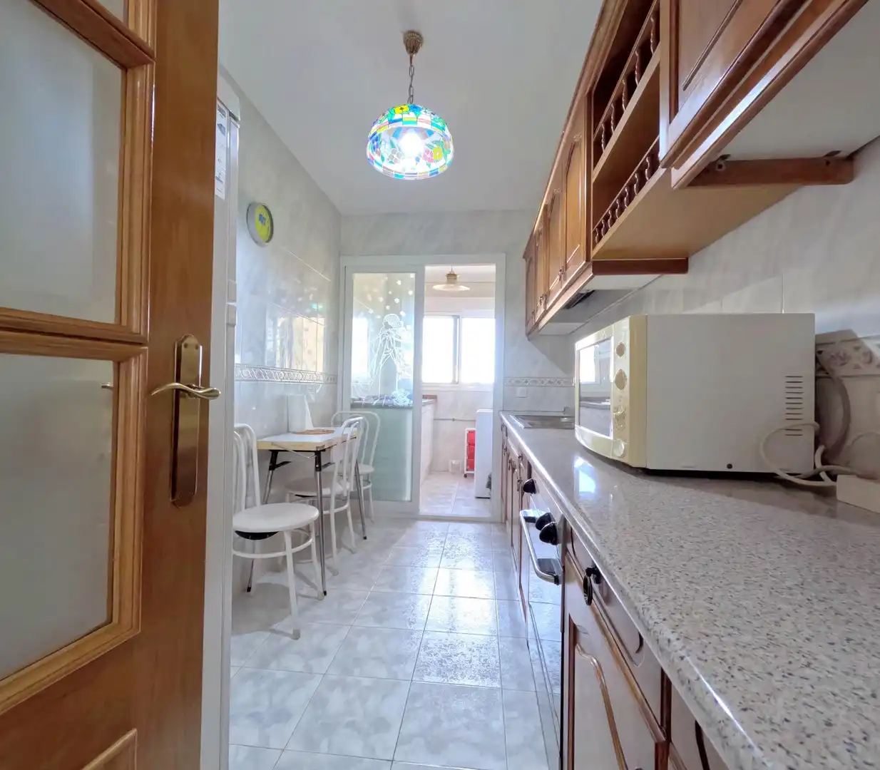Cocina de Piso en venta en Fuengirola con Aire acondicionado, Calefacción y Terraza