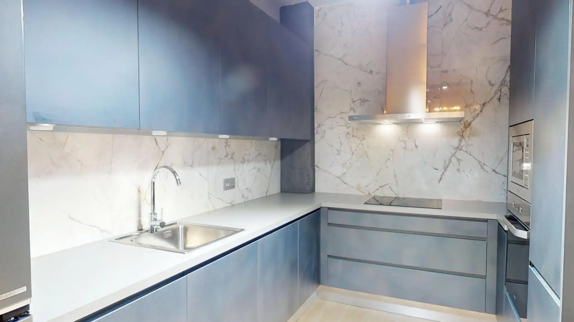 Cocina de Loft de alquiler en Marbella con Trastero y Amueblado